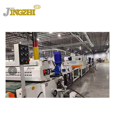 Electric Hot Melt UV Roller Coater Curing Machine 8KW