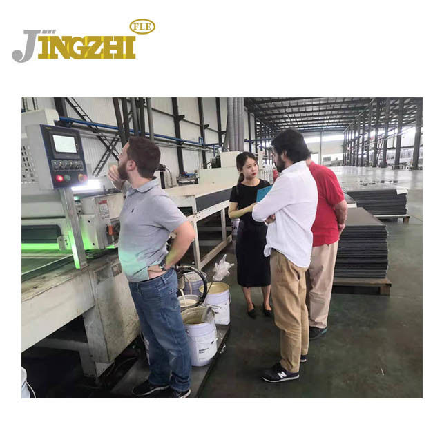 Plywood Sanding UV Wood Finishing Equipment Lacquer Coating Machine 34kw