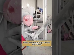 মিলার&এসপিসি মেঝে জন্য পুনর্ব্যবহারযোগ্য মেশিন