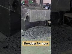 এসপিসি মেঝে জন্য Shredder